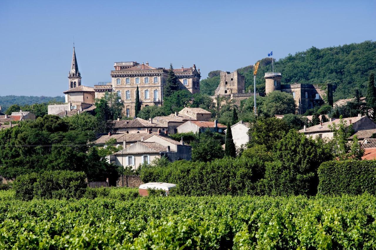 Chateau De Rochegude Luaran gambar