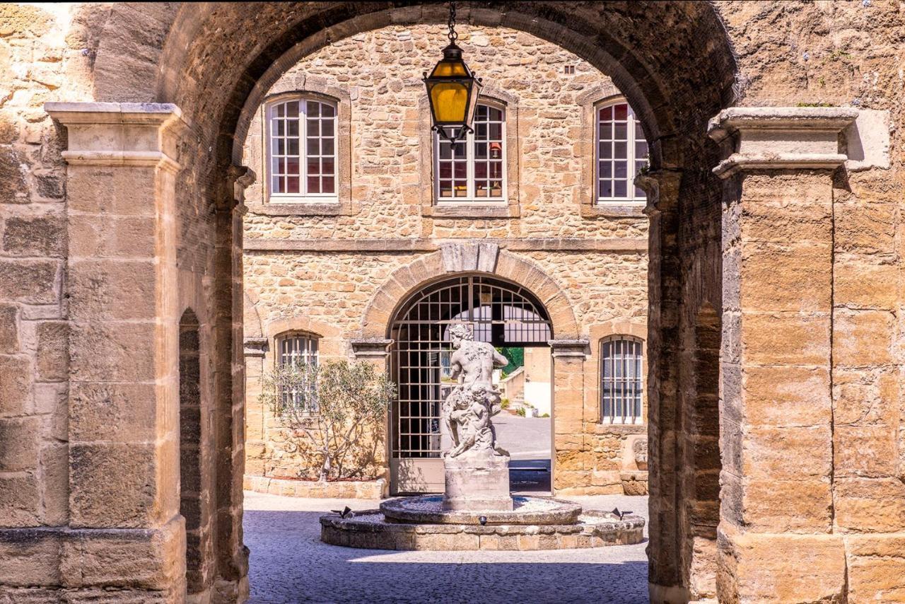 Chateau De Rochegude Luaran gambar