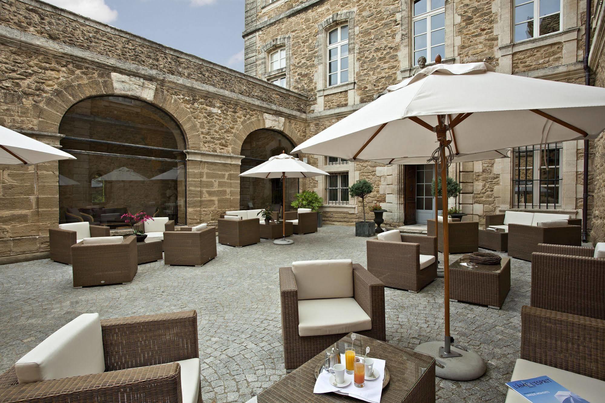 Chateau De Rochegude Luaran gambar