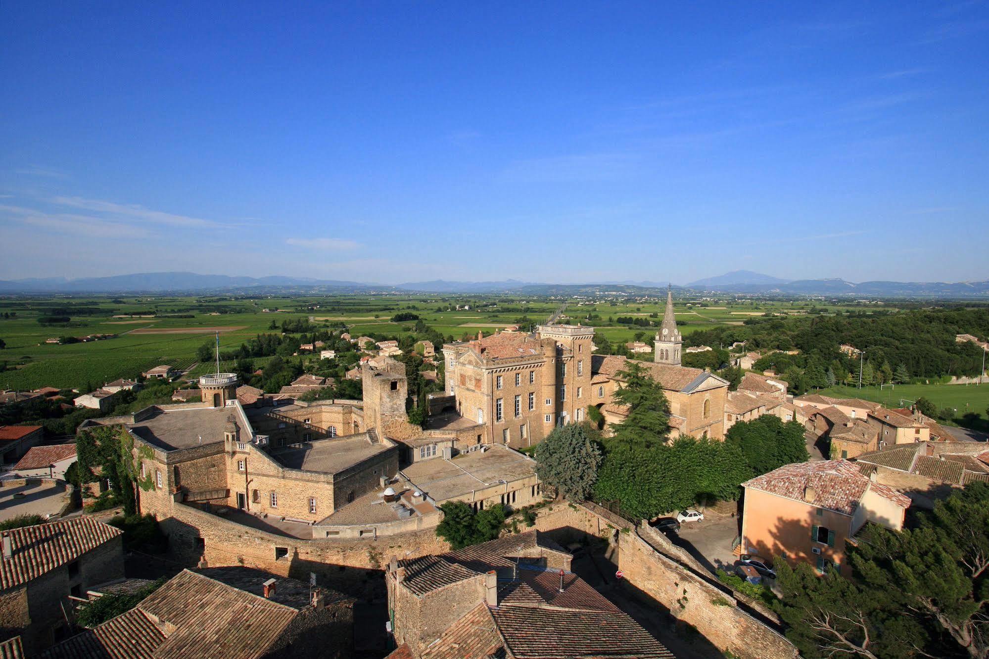 Chateau De Rochegude Luaran gambar