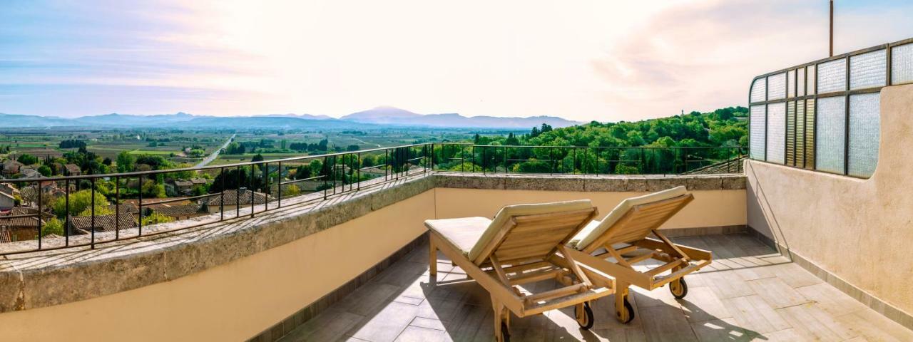 Chateau De Rochegude Luaran gambar